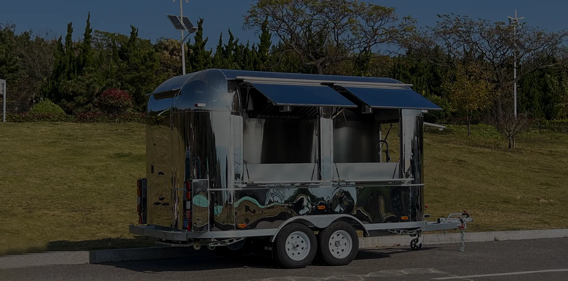 Fabricante de food truck elétrico
