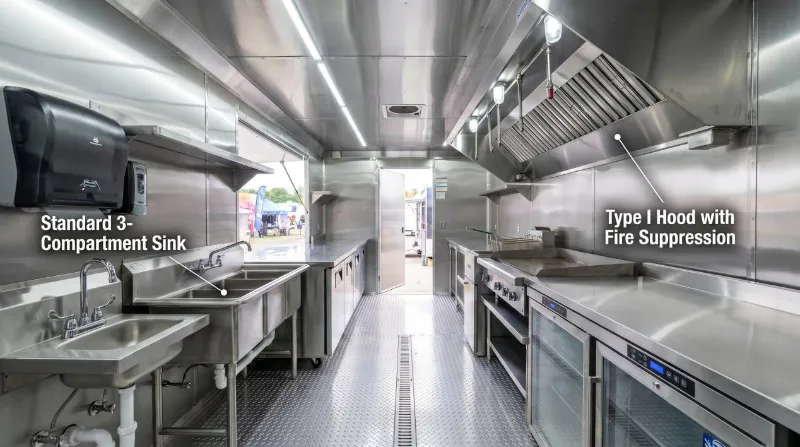 O guia definitivo: escolhendo o equipamento de cozinha certo para o mercado de trailers de alimentos dos EUA