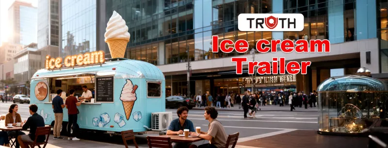 Por que os food trucks de aço inoxidável são construídos para catering móvel de alto uso？