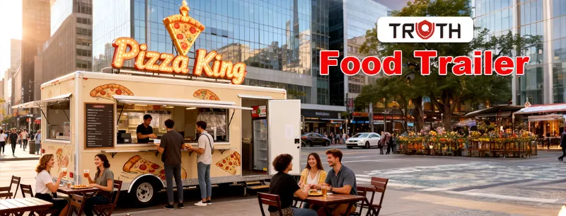 Por que os Square Food Trucks funcionam bem para um serviço de alimentação de rua eficiente