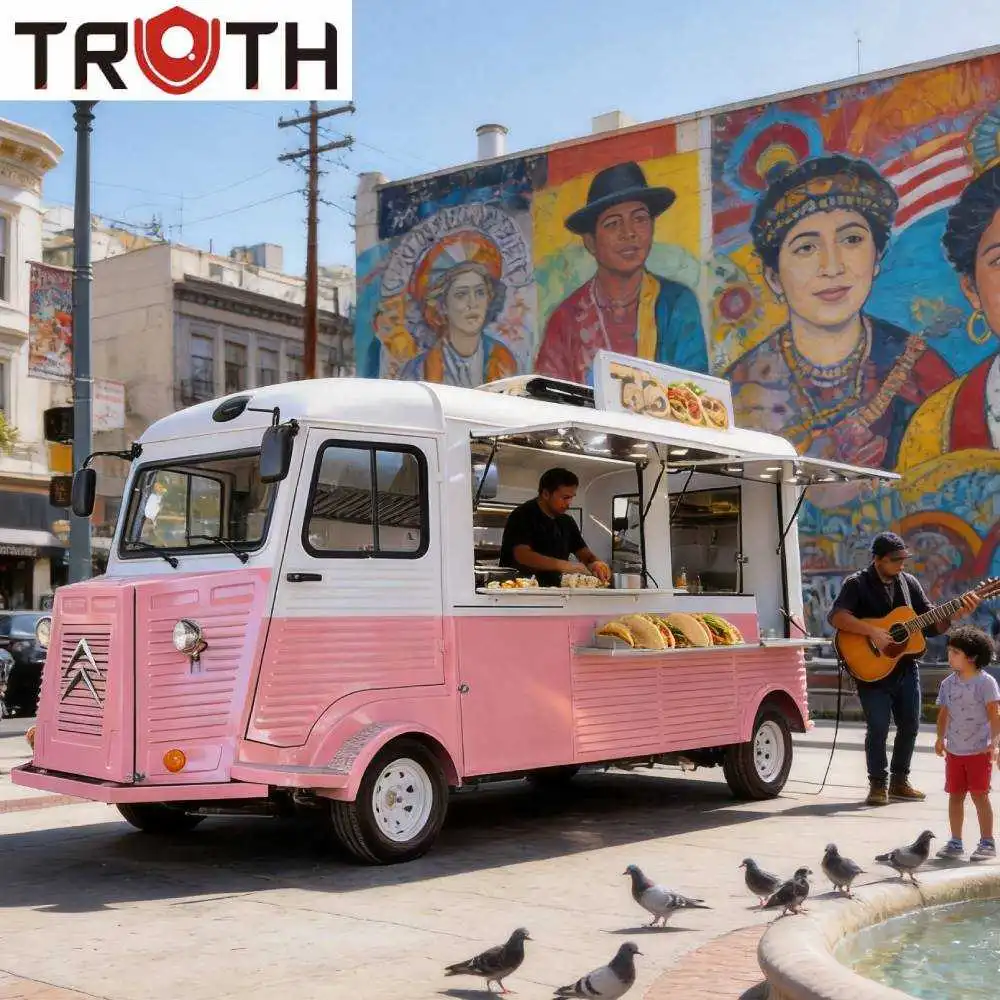 Como um trailer de comida de cozinha elétrica Tacos totalmente equipado pode transformar seu negócio de alimentos móvel