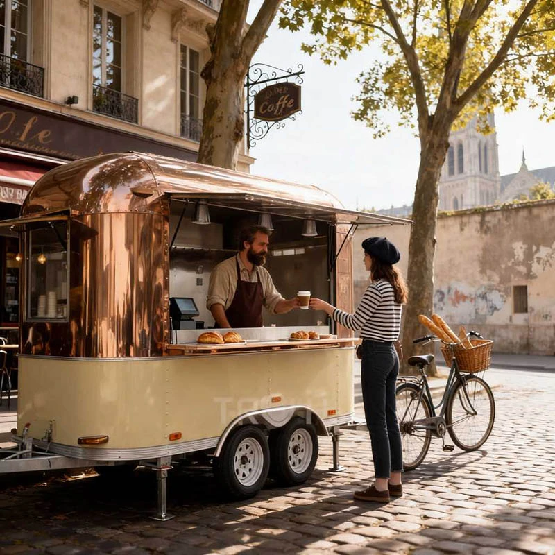 Como um trailer móvel multifuncional para alimentos e café pode transformar seu negócio em uma solução flexível de catering