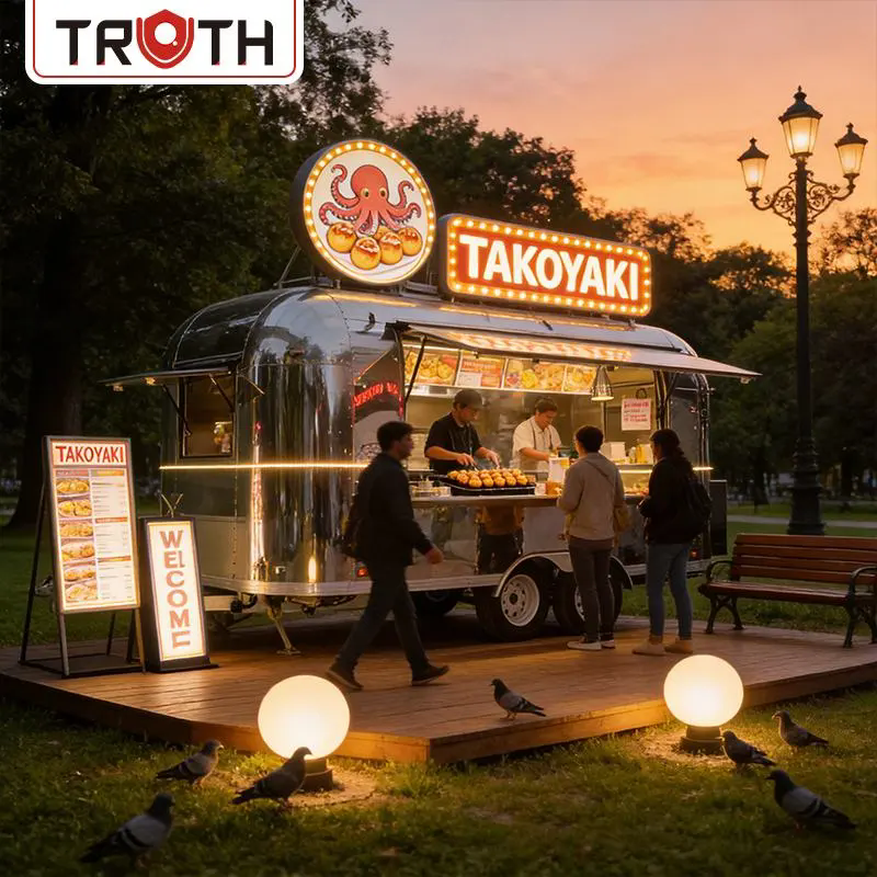 O que é um trailer de comida Taco e por que é um investimento empresarial inteligente?