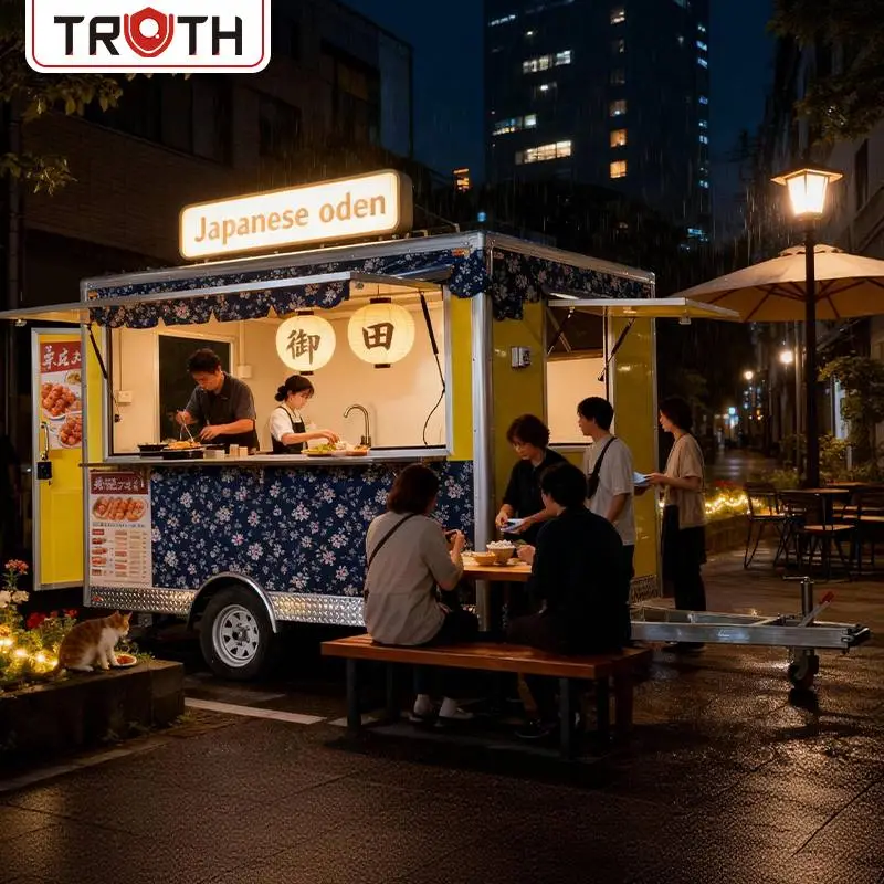 Equipamento de churrasqueira para churrasco Food Truck