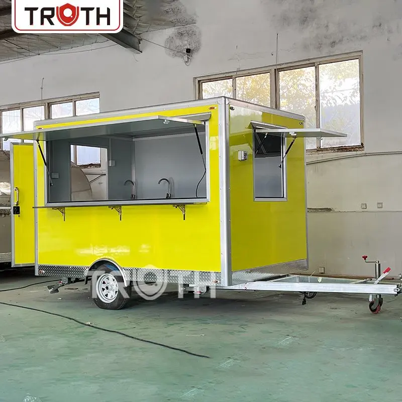Grill Equipment Bbq Food Truck