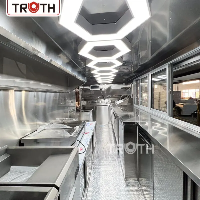 Square Taco Food Truck