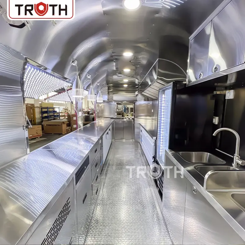 Ice Cream Food Trailer