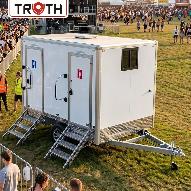 WC Móvel com Tanque para Eventos