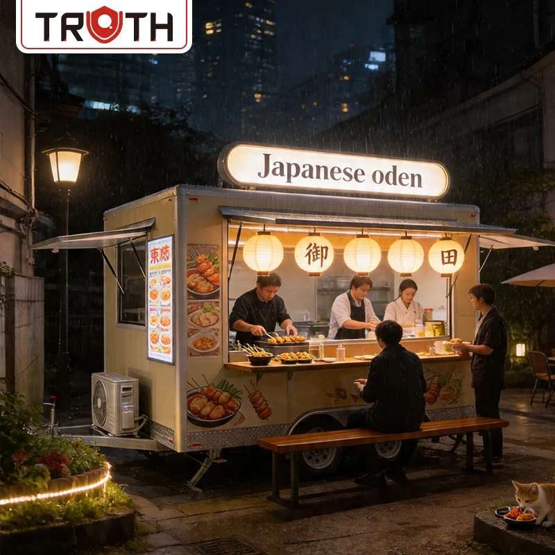 Food Truck Restaurante Tacos